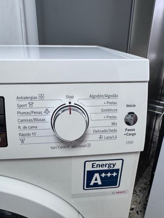 Lavadora Bosch 8kg A+++ con Garantía y Transporte