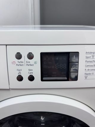 Lavadora Bosch 8kg A+++ con Garantía y Transporte