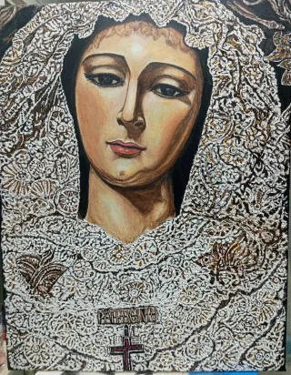 Cuadro Virgen del Patrocinio