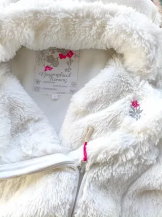 Chaqueta Polar Blanca Geographical Norway S/M