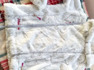 Chaqueta Polar Blanca Geographical Norway S/M