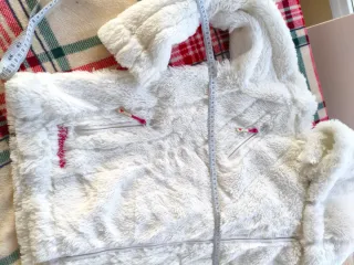 Chaqueta Polar Blanca Geographical Norway S/M