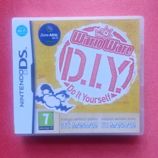 Wario Ware D.I.Y. Nintendo DS Español