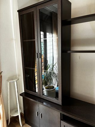 Mueble de salón y mesita auxiliar