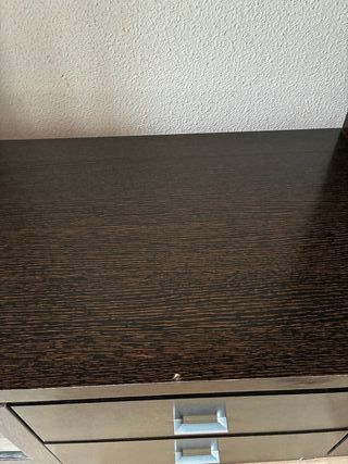 Mueble de salón y mesita auxiliar