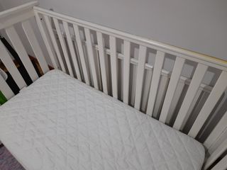 Cuna convertible en cama 140x70