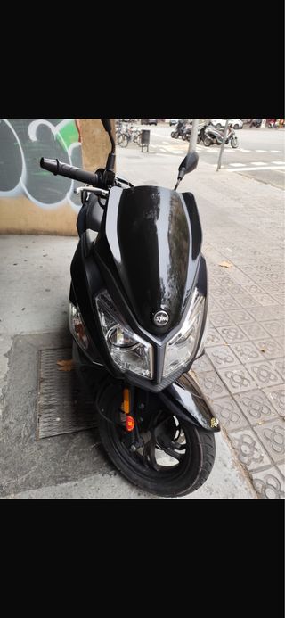 SYM JET 14 Scooter Negro Automático