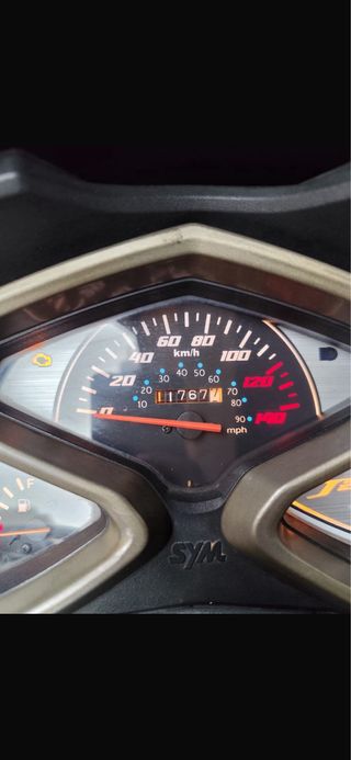 SYM JET 14 Scooter Negro Automático