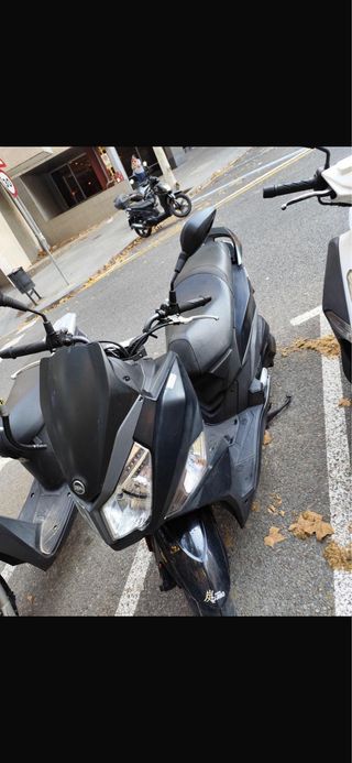 SYM JET 14 Scooter Negro Automático