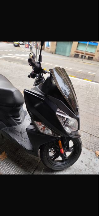 SYM JET 14 Scooter Negro Automático