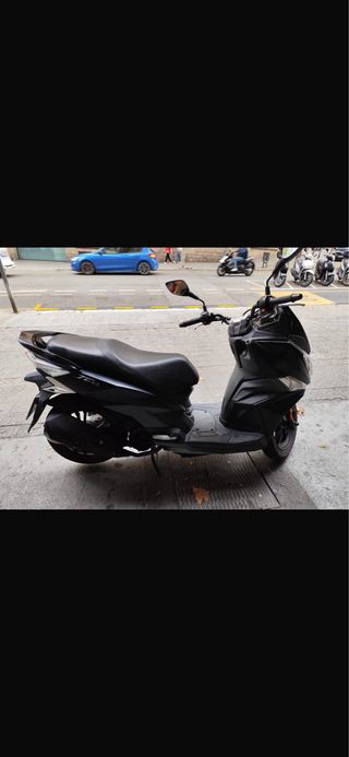 SYM JET 14 Scooter Negro Automático
