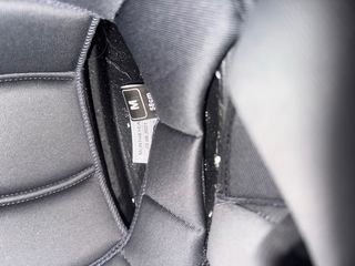 Casco de moto Scorpion con diseño floral talla M