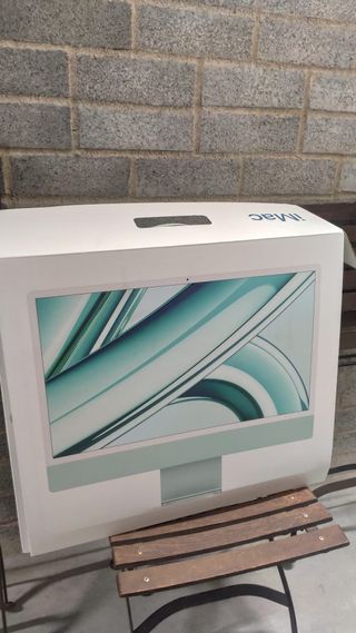 Caja Original Apple iMac