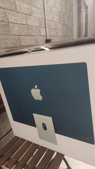 Caja Original Apple iMac