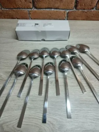 Escandinavia - 12 cucharas de mesa