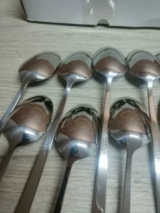 Escandinavia - 12 cucharas de mesa