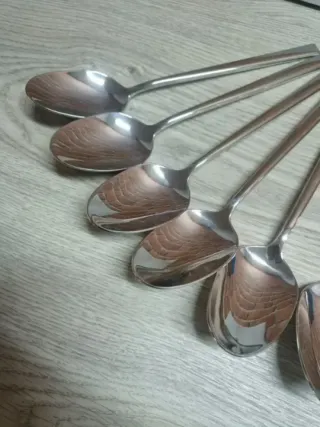 Escandinavia - 12 cucharas de mesa