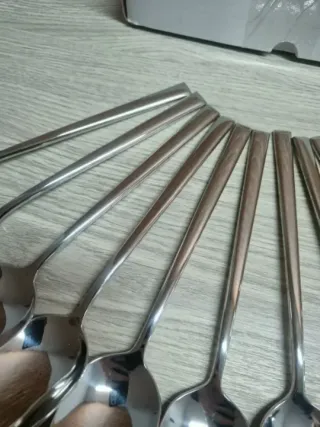 Escandinavia - 12 cucharas de mesa