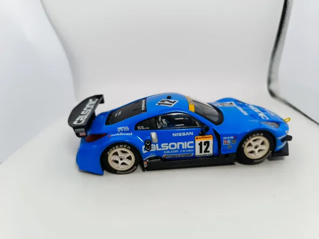 Scalextric Nissan Calsonic Impul Z 2004