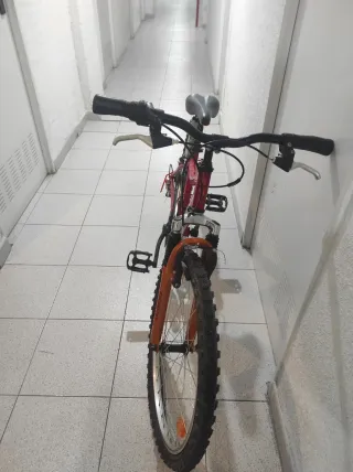 Bicicleta juvenil Btwin