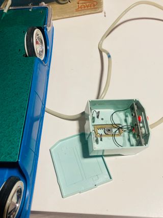 Coche Juguete BMW 1500 Paya Antiguo