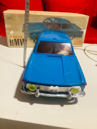 Coche Juguete BMW 1500 Paya Antiguo
