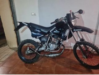 Gilera GSM Enduro/Motocross Negra