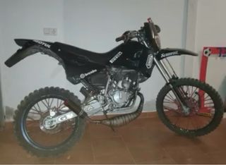 Gilera GSM Enduro/Motocross Negra