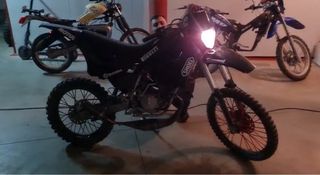 Gilera GSM Enduro/Motocross Negra