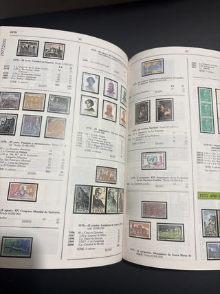 Catálogo Oficial Sellos España Andorra1889- 1989