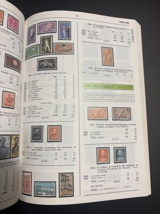 Catálogo Oficial Sellos España Andorra1889- 1989