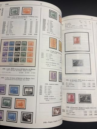 Catálogo Oficial Sellos España Andorra1889- 1989