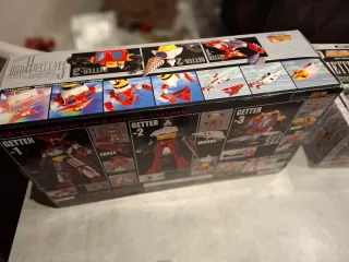 Bandai GX-06 Getter Robot