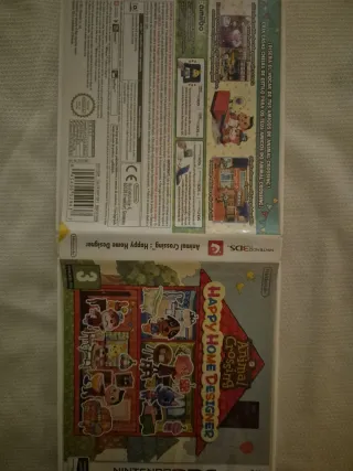 Animal Crossing Happy Home Designer 3DS
