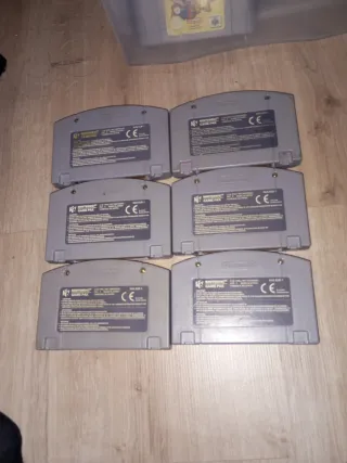 6 Juegos Nintendo 64 - Cada uno 25€