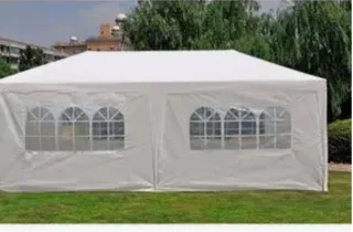 Carpa 3x6m Blanca