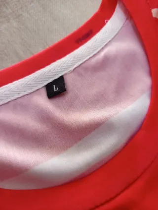 Camiseta McLaren Honda F1 Roja