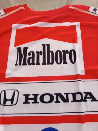 Camiseta McLaren Honda F1 Roja