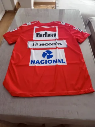 Camiseta McLaren Honda F1 Roja