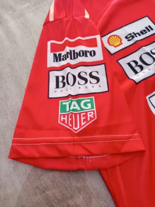 Camiseta McLaren Honda F1 Roja