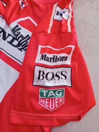 Camiseta McLaren Honda F1 Roja