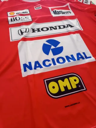 Camiseta McLaren Honda F1 Roja