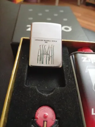 Kit Zippo Expo'92 Sevilla
