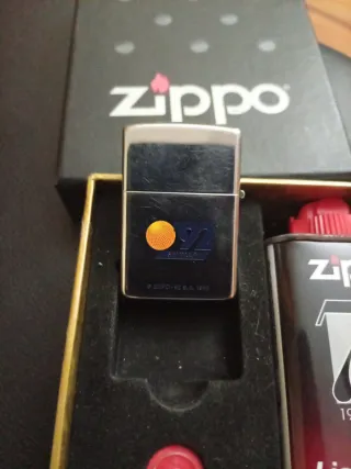 Kit Zippo Expo'92 Sevilla