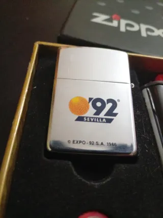 Kit Zippo Expo'92 Sevilla