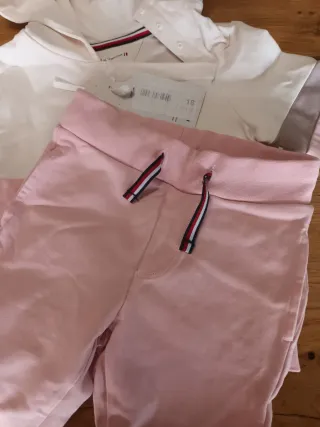 Tuta bambina Tommy Hilfiger