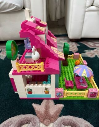 Casa Hello Kitty Bloques Construcción