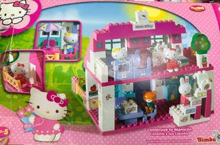 Casa Hello Kitty Bloques Construcción
