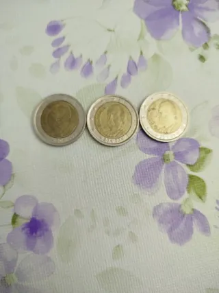 Monedas Españolas 2000-2003