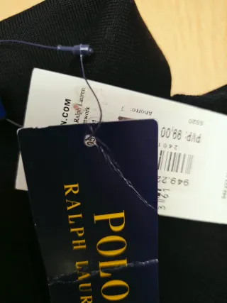 Polo Ralph Lauren Negro